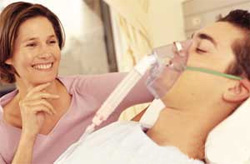 Specialist Care for an Air Ambulance Patient