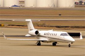 Jet Charter aircraft