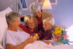 Made your way home, the goal of our charter service