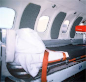 StretcherApproved for International Flight