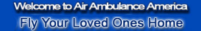 Welcome to Air Ambulance America